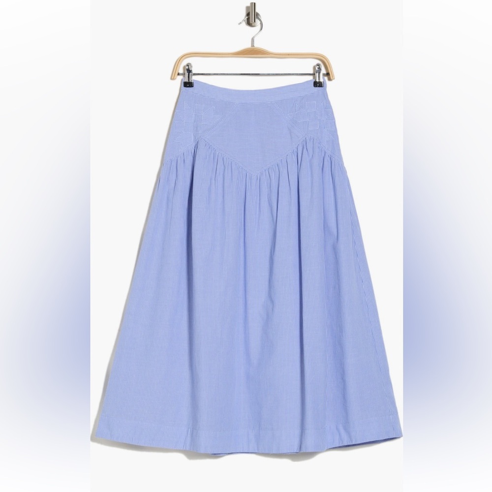 MOTHER sunday stroll skirt - Picture 3 of 5